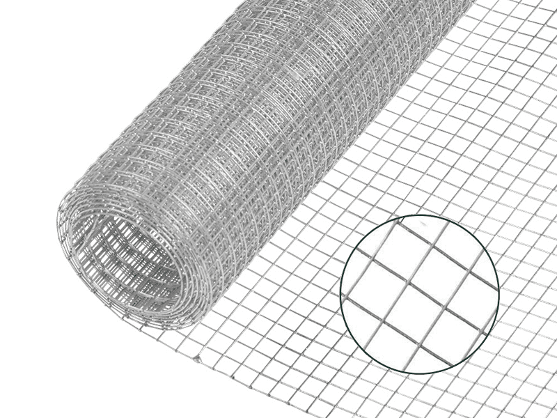 Hardware Cloth Wire Mesh Fence for Animal Coops & Pest Control