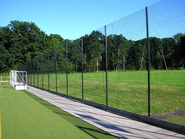 358 mesh security fence is installed surrounding the farm.
